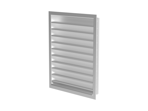 PZALS - Жалузи - Продукти за въздухоразпределение - Продукти - systemair