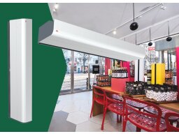 Pamir - Въздушни завеси за търговски помещения - Въздушни завеси - Продукти - systemair