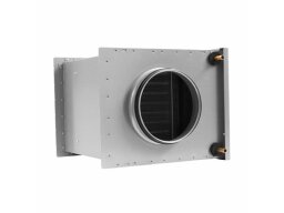 VBC - Канални нагреватели на вода - Топлообменници отопление & охлаждане - Механични аксесоари - Аксесоари - Вентилатори - systemair