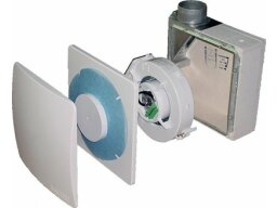 Siluette - Malé plastové ventilátory - Ventilátory - Výrobky - systemair