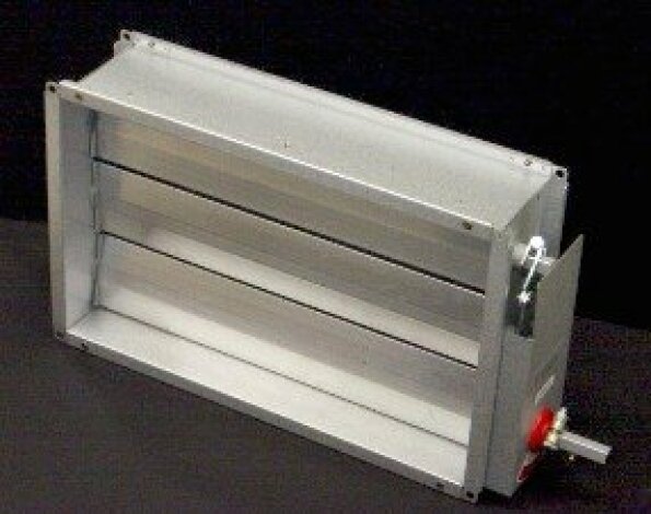 SRK - Absperr- und Drosselklappen - Mechanisches Zubehör - Zubehör - Ventilatoren - systemair