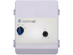 RET - Elektronické - Regulátory otáček - Elektrické příslušenství - Příslušenství - Ventilátory - systemair