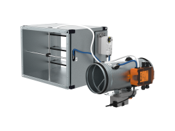 OPTIMA - Клапи за променлив дебит - Контрол на въздушния дебит - Продукти за въздухоразпределение - Продукти - systemair