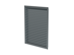 PZZN - Жалузи - Продукти за въздухоразпределение - Продукти - systemair