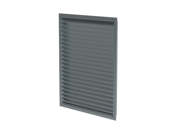 PZZN - Жалузи - Продукти за въздухоразпределение - Продукти - systemair