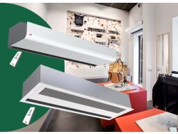 Компактен - Въздушни завеси за търговски помещения - Въздушни завеси - Продукти - systemair