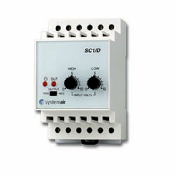 SC Module - Части за контролер - Електрически аксесоари - Аксесоари - Вентилатори - systemair