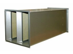 LDK - Заглушители, свързани с въздуховоди - Шумозаглушители - Механични аксесоари - Аксесоари - Вентилатори - systemair