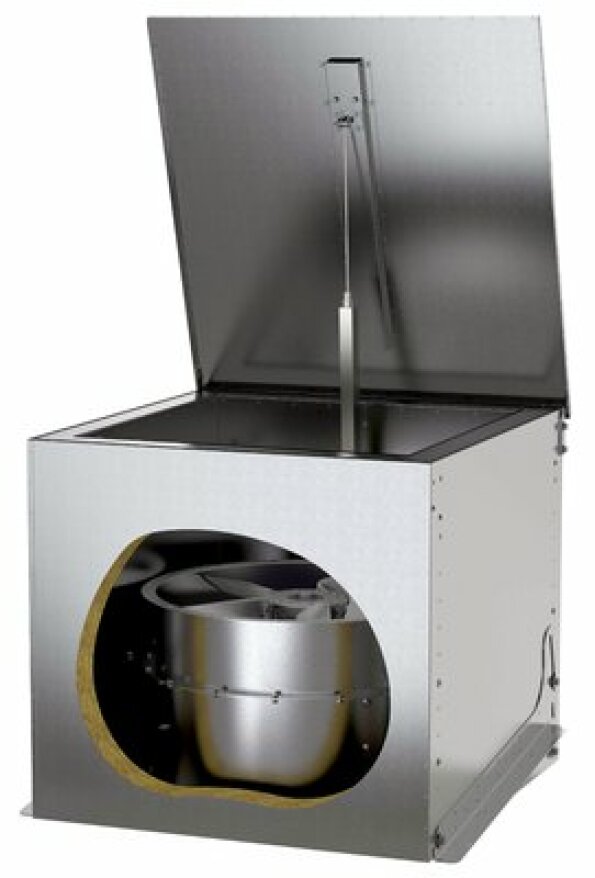 MRH Roof hatch - Hoods - Mechanical accessories - Accessories - Fans - systemair