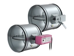 TUNE-R-EX - TUNE - Клапи - Контрол на въздушния дебит - Продукти за въздухоразпределение - Продукти - systemair