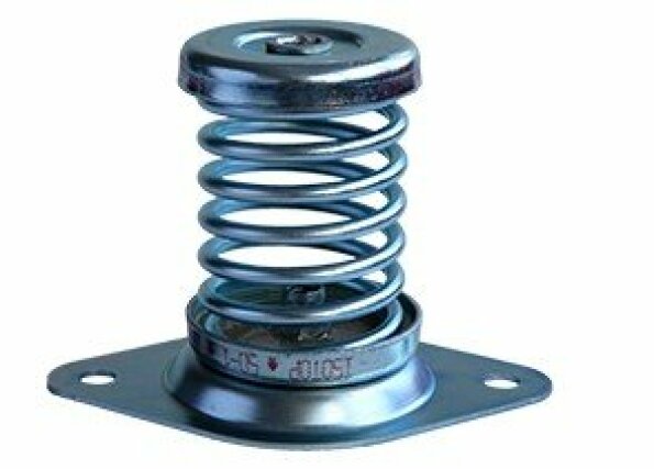 FSD-AXC - Антивибрационни подложки - Монтажно оборудване - Механични аксесоари - Аксесоари - systemair