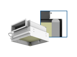 CFC-AS - Чисти филтърни касети - Дифузори ADP - Продукти за въздухоразпределение - Продукти - systemair