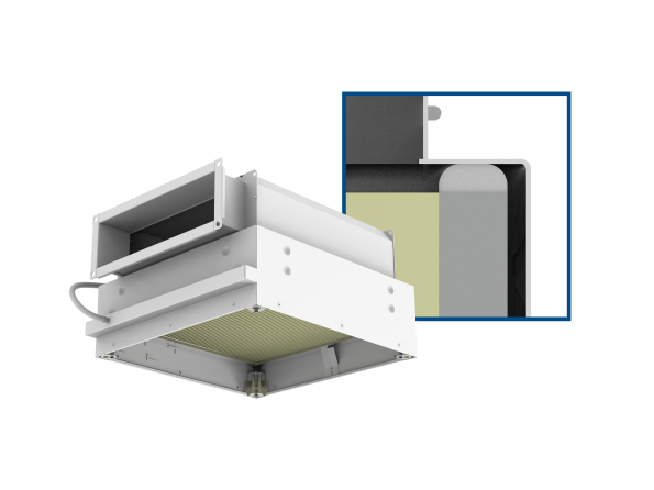 CFC-AS - Чисти филтърни касети - Дифузори ADP - Продукти за въздухоразпределение - Продукти - systemair