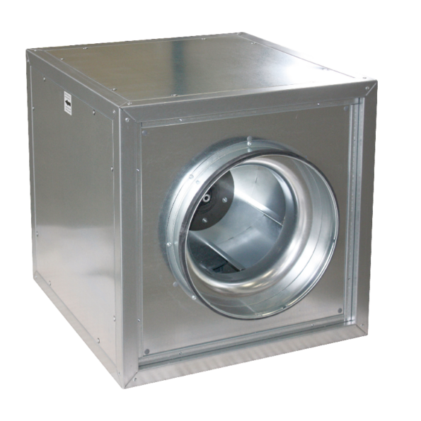 MUB/F - MUB - Ventilateurs de gaines isolés - Ventilateurs de gaines - Ventilateurs (Ventilation et Traitement d’air) - systemair