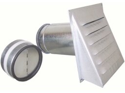 VK Outdoor cowl - Решетки - Жилищни вентилационни системи - Продукти - systemair