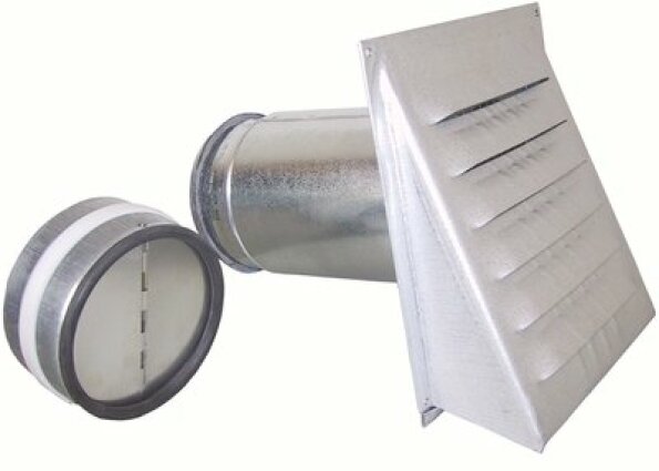 VK Outdoor cowl - Решетки - Жилищни вентилационни системи - Продукти - systemair