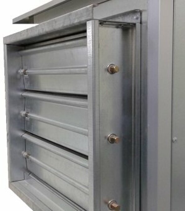 KPD Damper - Dampers - Mechanical accessories - Accessories - Fans - systemair