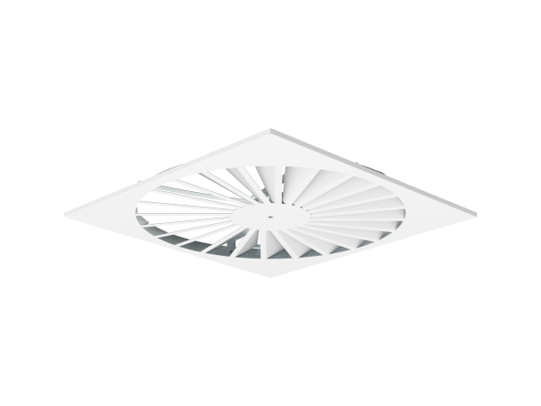 VVT - Дифузори с променлива геометрия - Дифузори ADP - Продукти за въздухоразпределение - Продукти - systemair