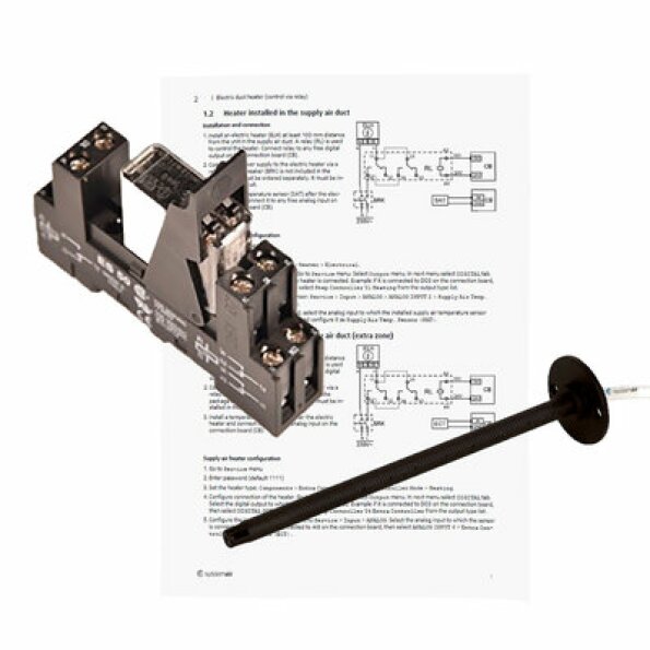 ELB controller - Управление - Accessories for Residential units - Аксесоари - Жилищни вентилационни системи - systemair