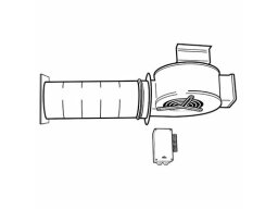 PTRP - Изхвърлящи вентилатори - Аксесоари - Топловъздушни апарати - Нагреватели - Продукти - systemair