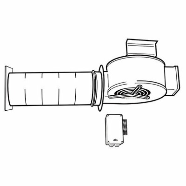 PTRP - Изхвърлящи вентилатори - Аксесоари - Топловъздушни апарати - Нагреватели - systemair