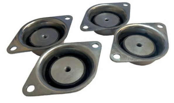 HNG - Антивибрационни подложки - Монтажно оборудване - Механични аксесоари - Аксесоари - systemair