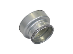 Reducer - Тръба спирална - Метален въздуховод - Въздуховоди - Жилищни вентилационни системи - Продукти - systemair