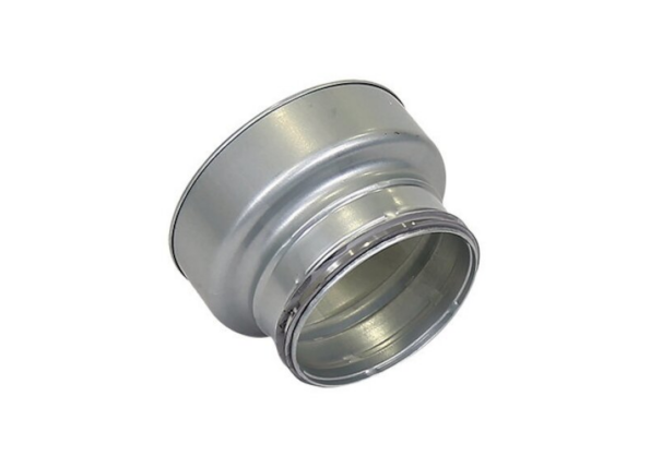 Reducer - Тръба спирална - Метален въздуховод - Въздуховоди - Жилищни вентилационни системи - systemair