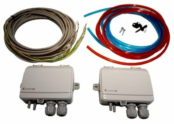 VAV air volume control - Controls - Аксесоари - Въздухообработващи агрегати - Продукти - systemair