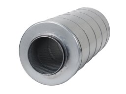 LDC - Твърди шумозаглушители - Шумозаглушители - Въздуховоди - Жилищни вентилационни системи - Продукти - systemair