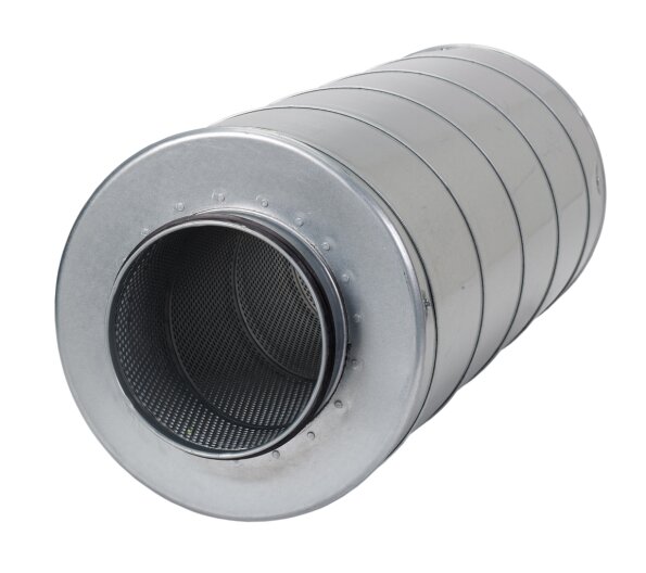 LDC - Твърди шумозаглушители - Шумозаглушители - Въздуховоди - Жилищни вентилационни системи - systemair