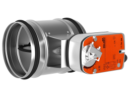 TUNE - Клапи - Контрол на въздушния дебит - Продукти за въздухоразпределение - Продукти - systemair