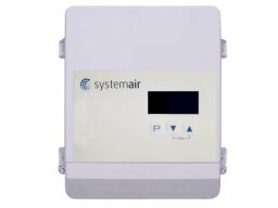 PXDM - Elektronisk - Hastighetsregleringar - Elektriska tillbehör - Tillbehör - Fläktar - systemair