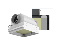 CFC-A - Чисти филтърни касети - Дифузори ADP - Продукти за въздухоразпределение - Продукти - systemair