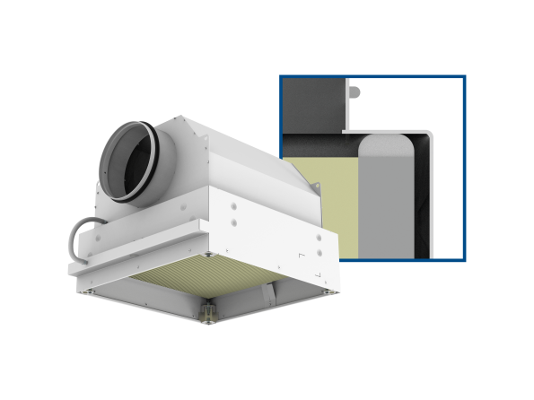 CFC-A - Чисти филтърни касети - Дифузори ADP - Продукти за въздухоразпределение - Продукти - systemair