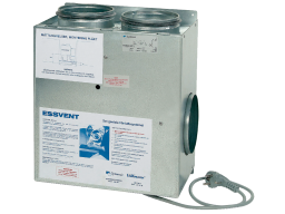 Essvent - Смукателни AC вентилатори - Битови вентилатори - Жилищни вентилационни системи - Продукти - systemair