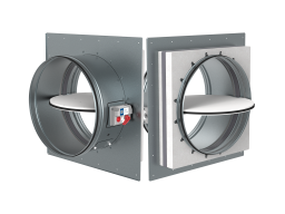 FDR-3G-KS - Кръгли противопожарни клапи - Противопожарни клапи - Пожарна безопасност - Продукти - systemair