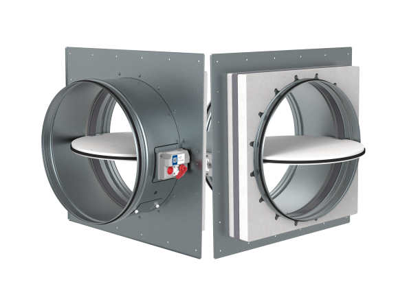 FDR-3G-KS - Кръгли противопожарни клапи - Противопожарни клапи - Пожарна безопасност - Продукти - systemair