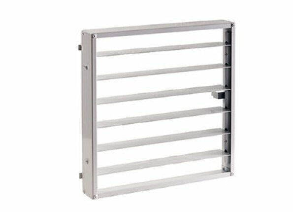 PLR - Въздушен направляващ - Аксесоари - Топловъздушни апарати - Нагреватели - systemair