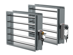 TUNE-S - TUNE - Клапи - Контрол на въздушния дебит - Продукти за въздухоразпределение - Продукти - systemair