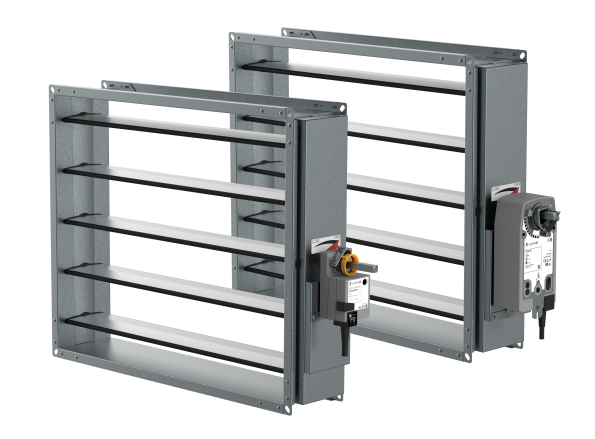 TUNE-S - TUNE - Клапи - Контрол на въздушния дебит - Продукти за въздухоразпределение - systemair