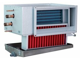 PGK - Канални охладители - Топлообменници отопление & охлаждане - Механични аксесоари - Аксесоари - Вентилатори - systemair