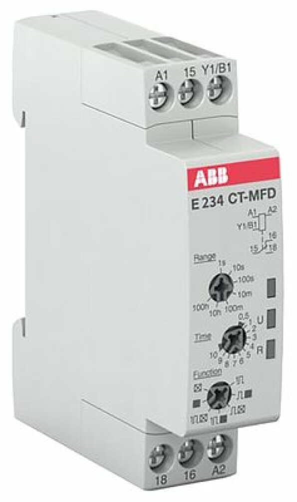 Relay CT-MFD - Timer - Elektrisches Zubehör - Zubehör - Ventilatoren - systemair