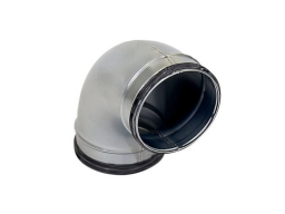 Bend - Тръба спирална - Метален въздуховод - Въздуховоди - Жилищни вентилационни системи - Продукти - systemair