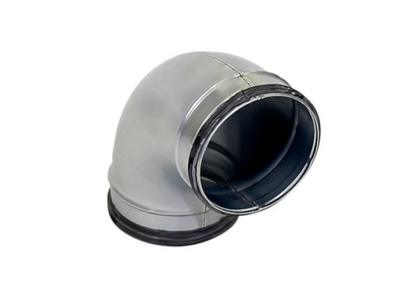 Bend - Тръба спирална - Метален въздуховод - Въздуховоди - Жилищни вентилационни системи - systemair