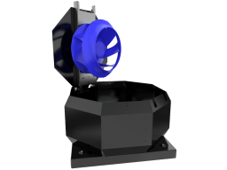 TOE/TOV - Torrini da tetto - Ventilatori - Prodotti - systemair