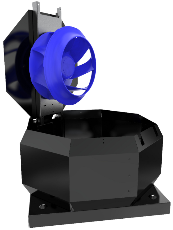 TOE/TOV - Torrini da tetto - Ventilatori - Prodotti - systemair