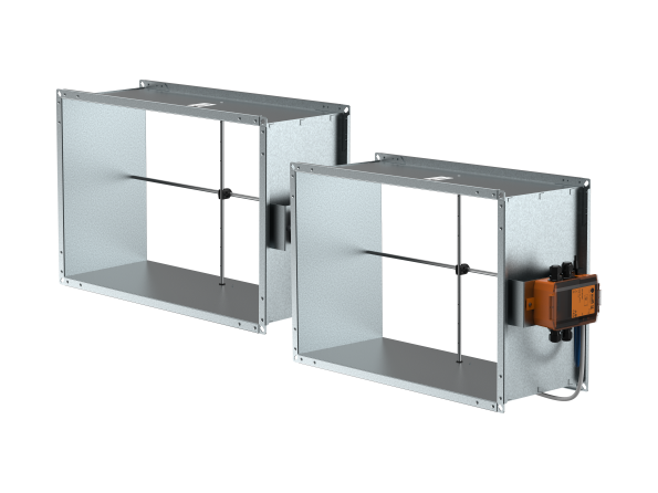 OPTIMA-S-FM - OPTIMA - Клапи за променлив дебит - Контрол на въздушния дебит - Продукти за въздухоразпределение - systemair