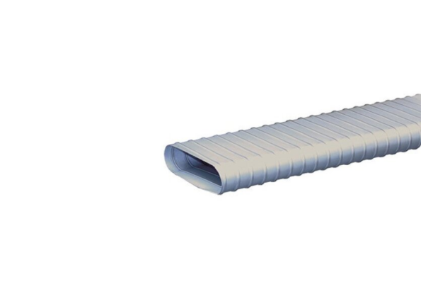 KWL duct - Тръба овална - Метален въздуховод - Въздуховоди - Жилищни вентилационни системи - systemair