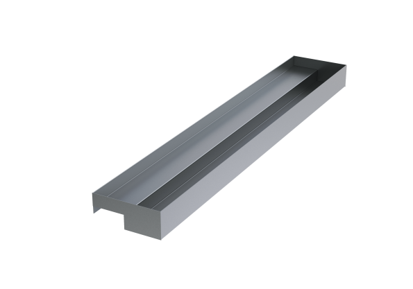 Кондензна вана - Монтажни части - Аксесоари - Въздухообработващи агрегати - Продукти - systemair